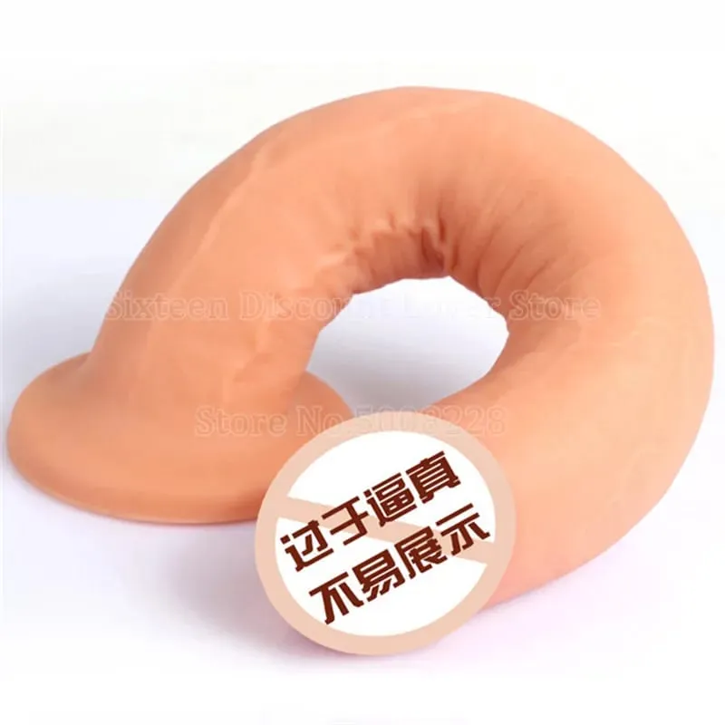 Silicone macio super enorme anal plug realista vibradores butt plug pau vagina masturbador massageador de próstata brinquedos sexuais para mulheres homens — image 2
