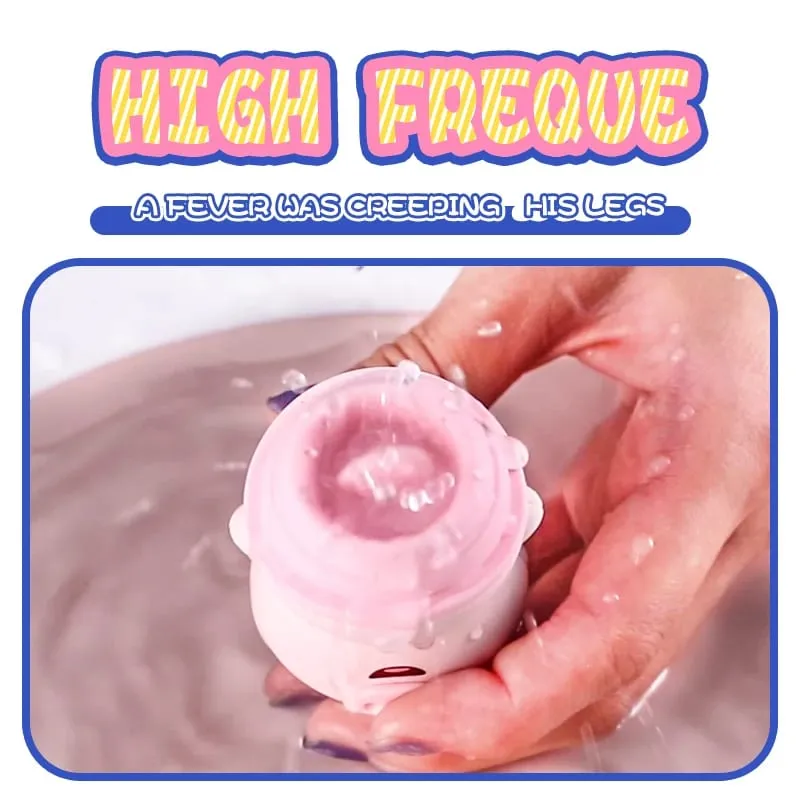 Pink Pig Tongue Lick Vibrators Anal Clitoris Nipple Massager G-Spot Adult Product Erotic Sex Machine 6/2 Modes Female Sex Toys — image 6