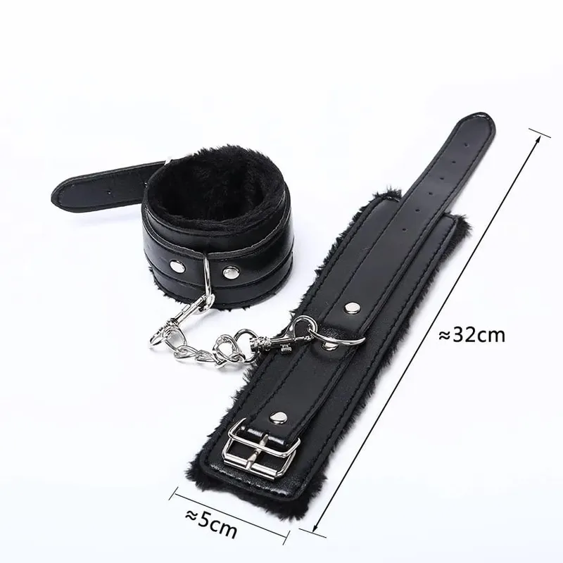 Sem vibradores para mulheres, algemas para sexo, tornozelo, bdsm, bondage, escravo, jogos adultos eróticos, brinquedos sexuais para casais, mulheres — image 6