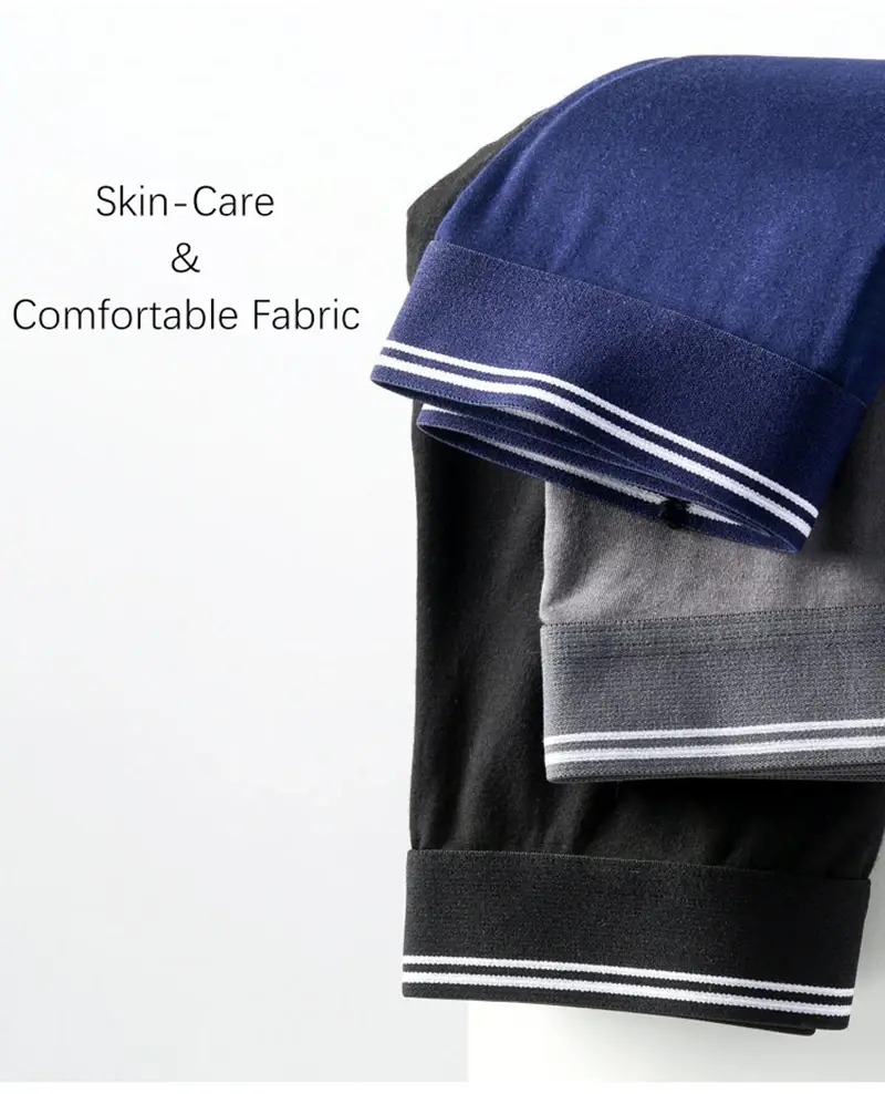 Plus size masculino sexy separado pênis bolso boxer shorts respirável roupa interior masculina calcinha modal masculino elefante nariz cuecas 3256802927192475 — image 8