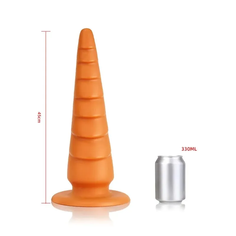 Silikon Enorm analplugg Lång stor buttplugg med sugkopp Analsexleksaker Vaginal anus Expansion Erotiska produkter för män kvinnor — image 2