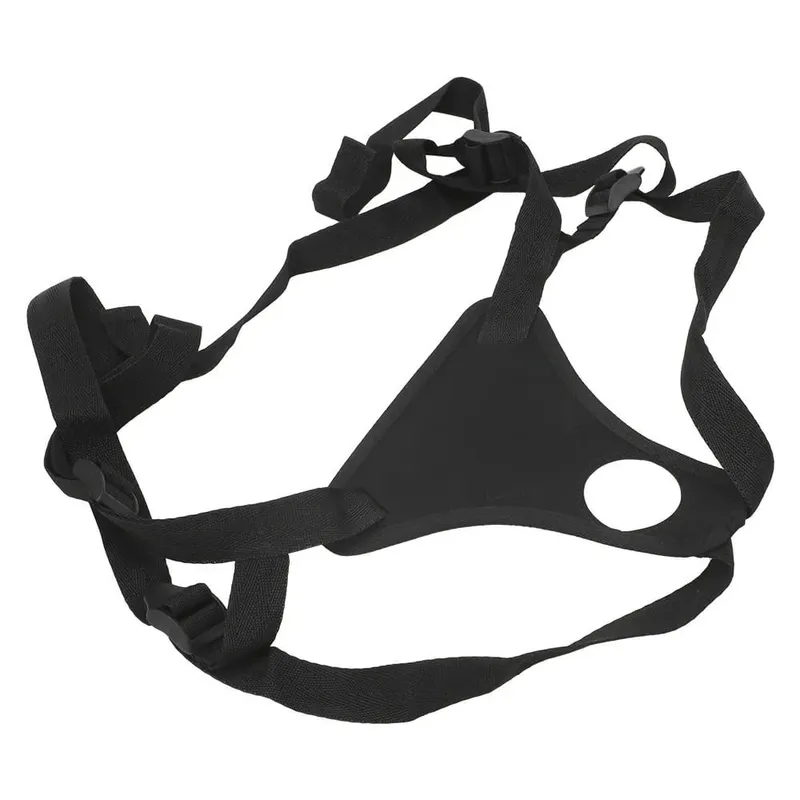 Women Men Strap On Dildo Panties Wearable Penis Penetration Vagina Anal Massage Leather Harness Sex Toys For Couples Lesbian Gay — image 6