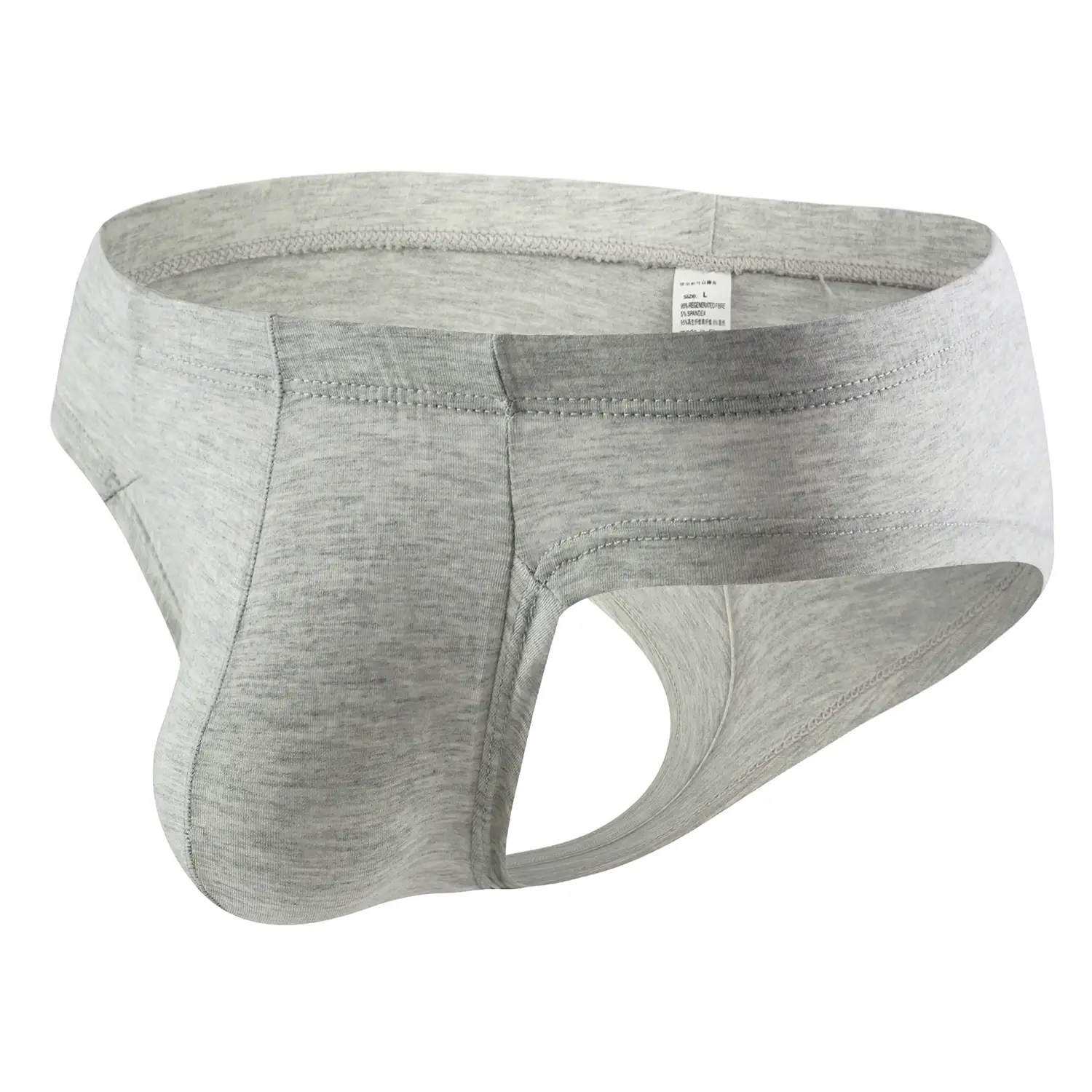 Boxer roupa interior dos homens sólido boxers calcinha cueca masculina sexy modal boxer troncos homem u bolsa cuecas gay