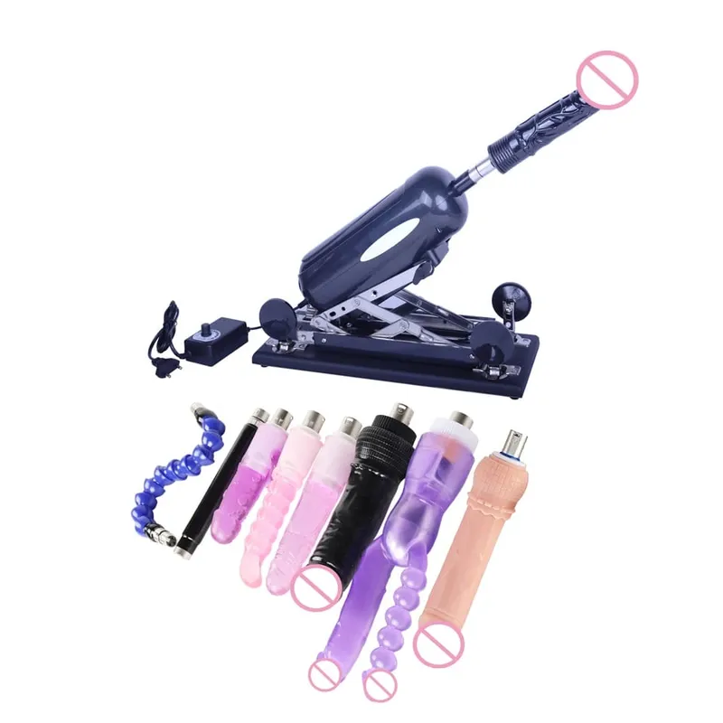 Máquina telescópica automática do vibrador da pressão da máquina do sexo com vibrador grande para brinquedos sexuais da masturbação dos homens e das mulheres — image 13