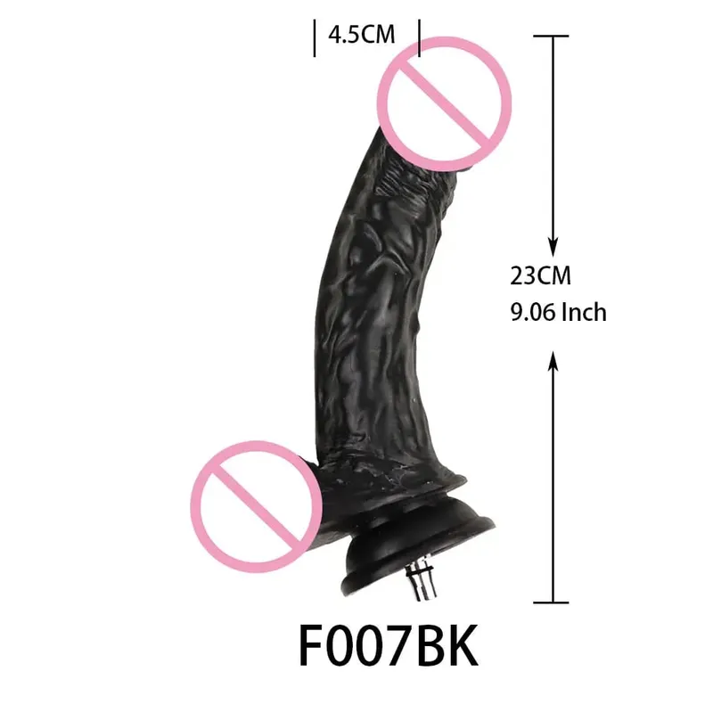 38 Noiseless Premium Sex Machine Attachments VAC-U-Lock Dildo Attraction Cup Female Sex Machine Sex Products