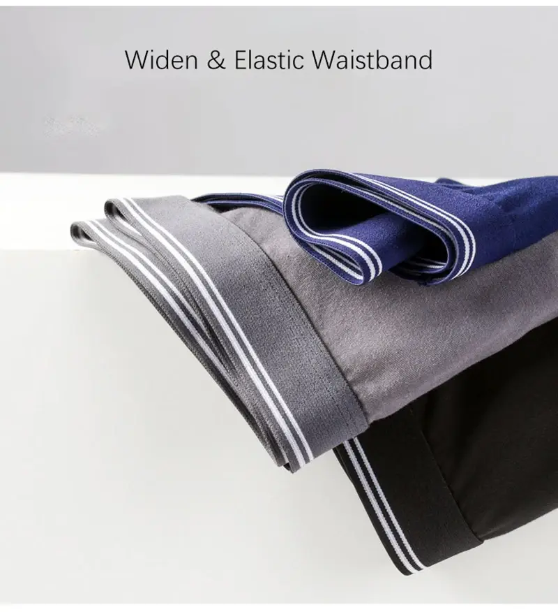 Plus size masculino sexy separado pênis bolso boxer shorts respirável roupa interior masculina calcinha modal masculino elefante nariz cuecas 3256802927192475 — image 6