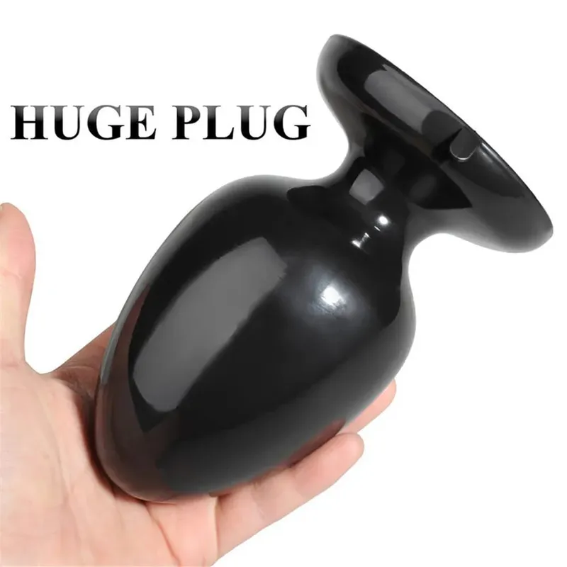 Enorme plugue anal bunda buttplug bdsm brinquedos sexuais íntimos para mulheres homens adultos jogos grande butt plug vibrador anal dilatador bolas vaginais loja — image 3