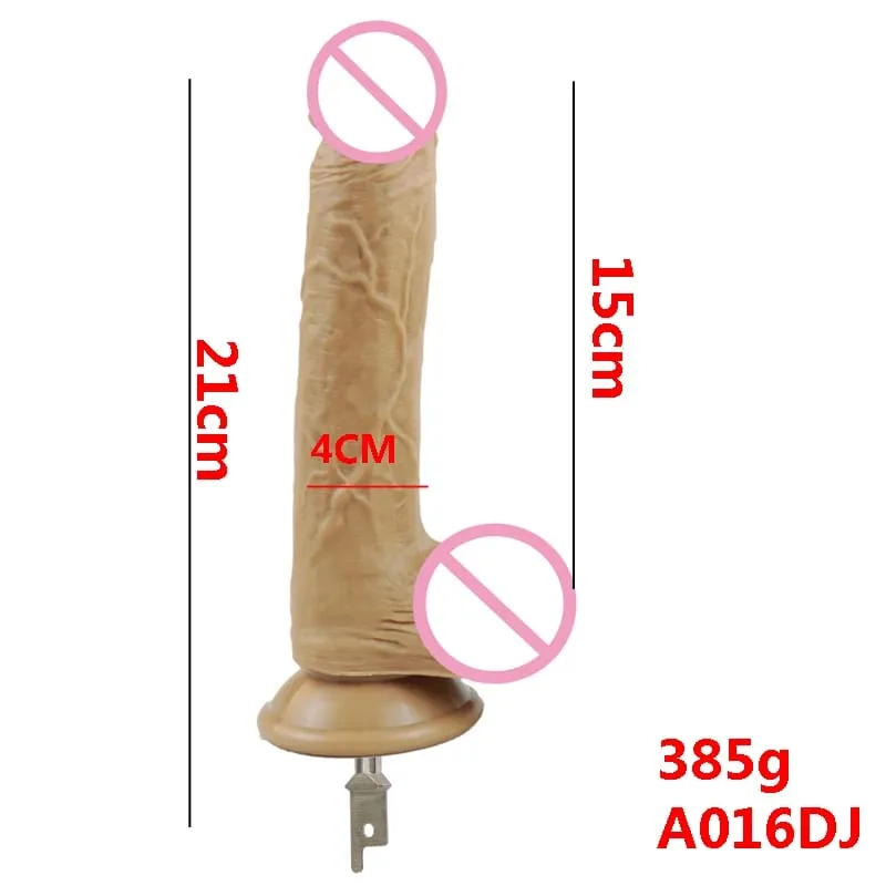 Sabre sticksåg fram- och återgående såg Stor silikondildos fram- och återgående såg 3XLR VAC-U-LOCK Adapter Tillbehör Sexmaskin