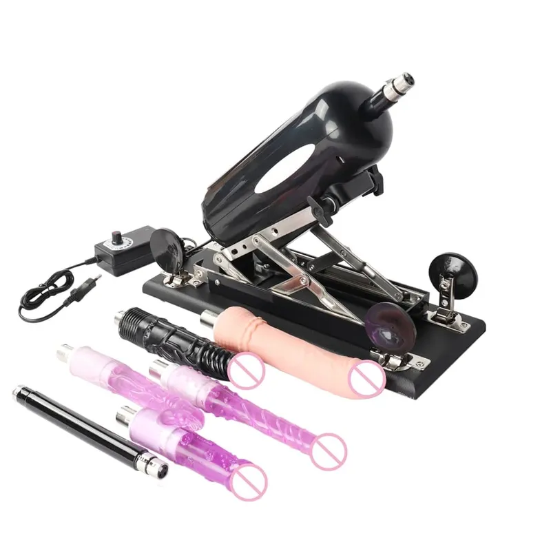 Máquina telescópica automática do vibrador da pressão da máquina do sexo com vibrador grande para brinquedos sexuais da masturbação dos homens e das mulheres — image 12