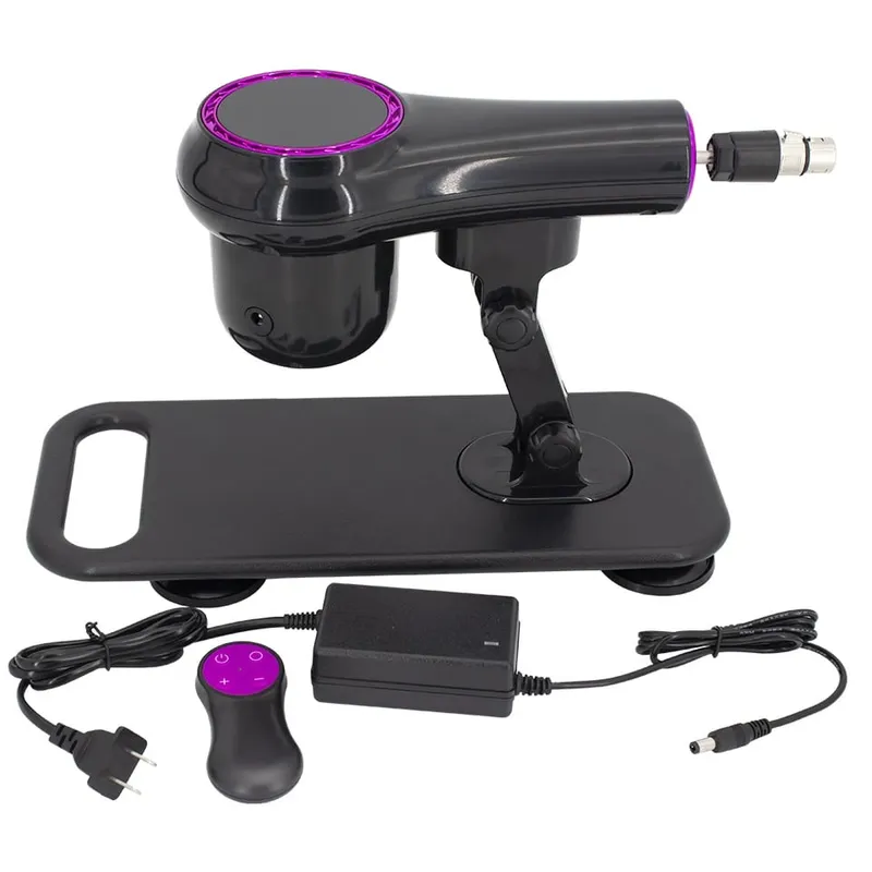 Portable Sex Machine Adjustable Speed Angle Automatic Wireless Control for Woman Man Masturbating Pumping Gun Sex Toys