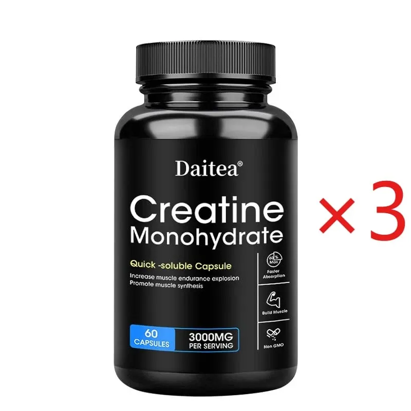 Creatine Monohydrate - Improves Performance Muscle Growth and Recovery — image 10
