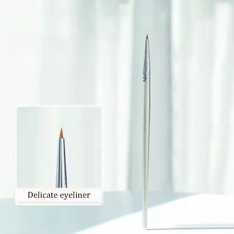 【SSummer10】Brow Contour Makeup Brushes Eyebrow Eyeliner Brush Professional Super Thin Angled Liner Eye Brush Make Up Tools【SS】 — image 20