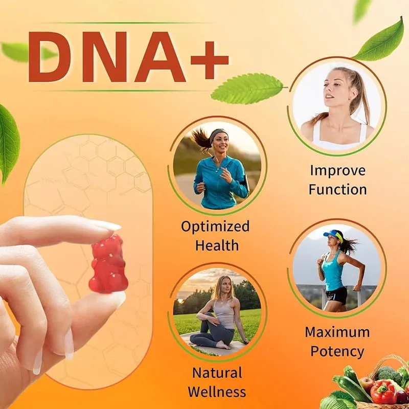 Kexinsh NAD Gummies Supplement Aging Defense Liposomal NAD Nicotinamide Riboside Resveratrol 1500mg Nad Plus Vitamin B3 D3