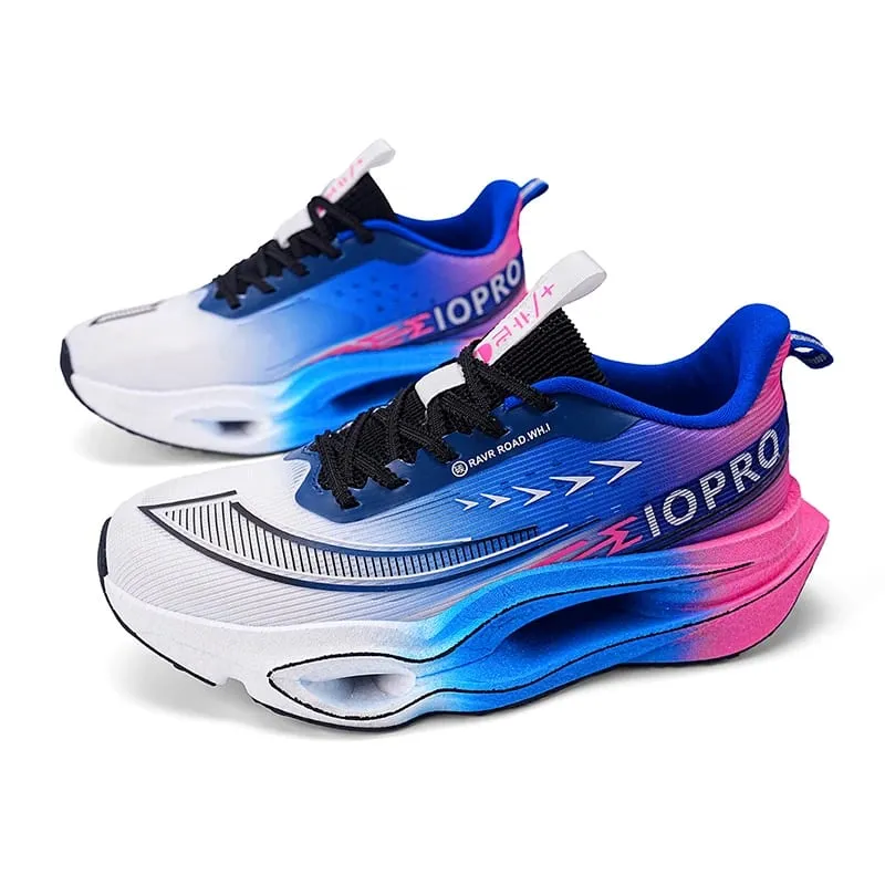 Marathon Men Running Shoes Carbon Board Speciality Sports Breathable Lightweight Women's Comfortable Tennis Athletic Sneakers — image 15