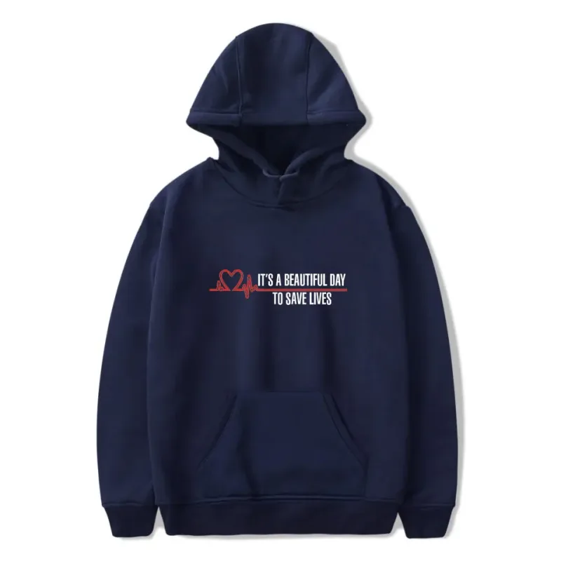 Harajuku Gray's Anatomy Tumblr Greys Anatomy printed Hoodies Sweatshirts Men/Women Comfortable Sweatshirt Adult/Child Pullovers — image 5
