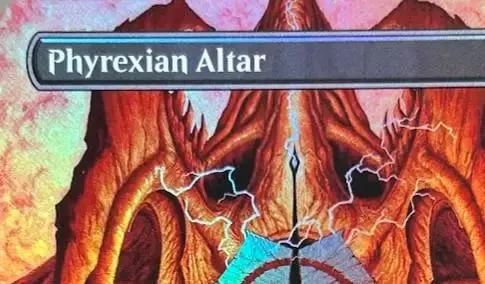 LK47 Foil Buster Sword Dark Ritual Opposition Agent Warren Soultrader Wasteland High-Quality TCG Proxy Cards (Black-Core) — image 2