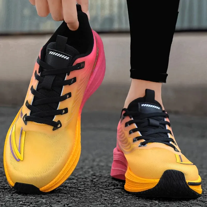BigSize48 Running Shoes Marathon Carbon Board Men Sports Speciality Breathable Lightweight Women's Comfortable Athletic Sneakers