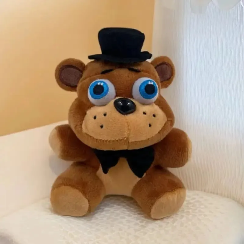 FNaf 18CM Plush Toys Bonnie Bear Foxy Cartoon Stuffed Dolls Freddy Kids Cute Game Doll Gifts — image 6