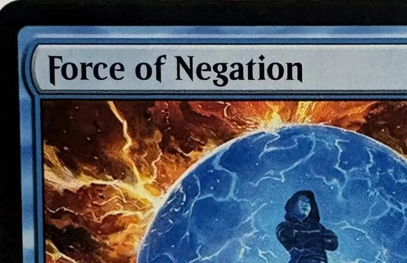 LK4 Mystic Remora Stock Up Force of Will Misdirection Fierce Guardianship Flusterstorm High-Quality TCG Proxy Cards (Black-Core) — image 14