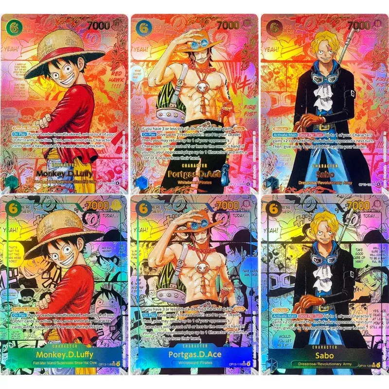 One Piece Roronoa Zoro Series Set Championship Treasure Cup Promo Anime Collectibles DIY Replica Cards Texture Card — image 17
