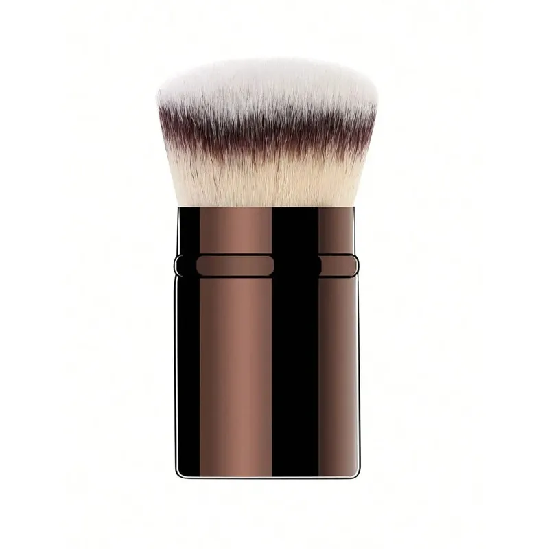 1pcs Retractable Blush Brush Kabuki Foundation Brush Soft Fluffy Powder Contour Makeup Brushes Portable Makeup Tools — image 3