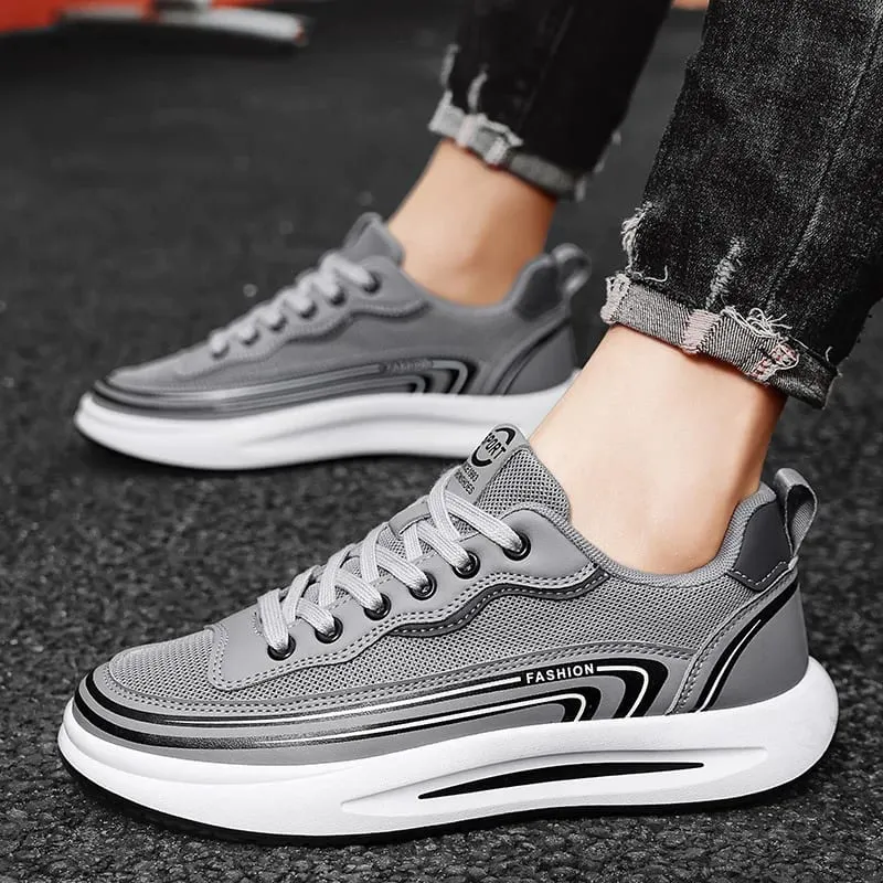 Mens Casual Sport Shoes Loafers Summer Breathable Mesh Tennis Sneakers Outdoor Non‑Slip Lightweight Running Shoes Zapatos Hombre — image 7