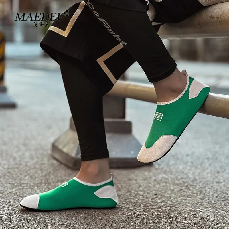Chaussures d'eau d'été à séchage rapide unisexes, chaussettes de plage en bord de mer, baskets pieds nus pour hommes, natation, Sports en amont, plongée, chaussures d'eau pour femmes