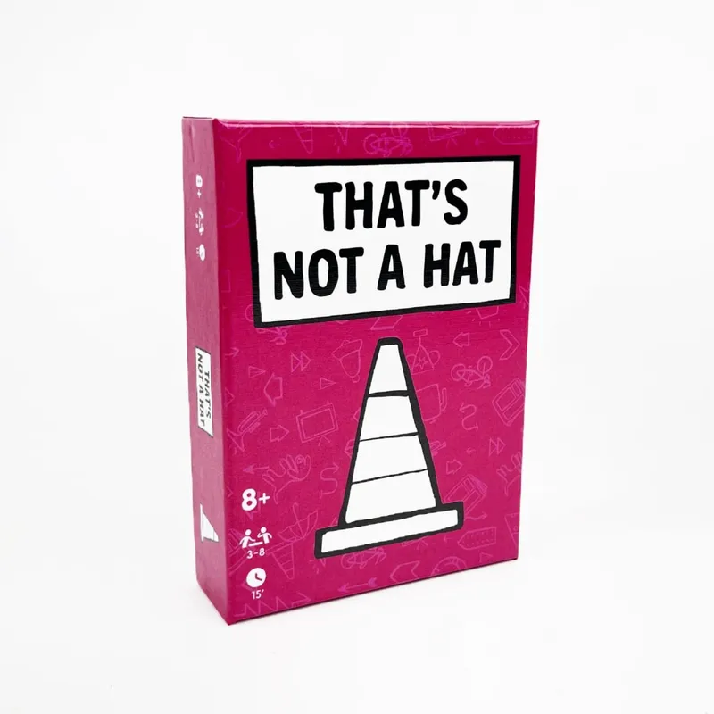That's Not A Hat. Collection Party Board Game English Card Memory Management Happy Party Card Games