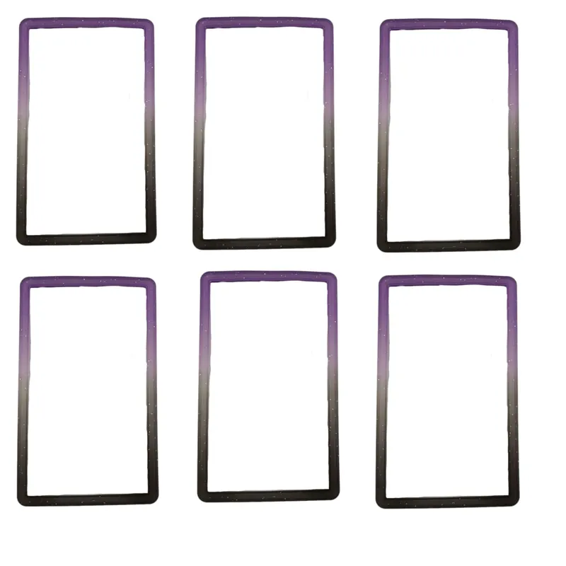 6-Pack Slab Guard for PSA Graded Cards TPU Slab Protector Graded Guard Bumper Guard Gradient Color Glitter Limited Edition — image 10