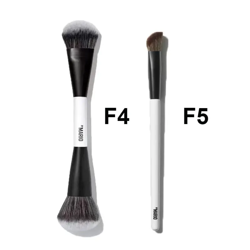 Soft Bristle Blush Highlighter Brush Kit Flawless Soft Glow Face Cosmetic Tools F1 F2 F3 F4 Pro Facial Blending Makeup Brushes — image 13