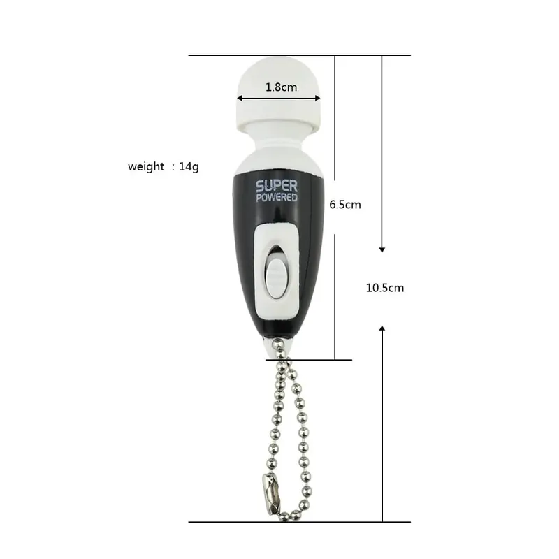 Mini AV Vibrator Small Bullet Vibrating Wand G Spot Orgasm Female Clit Anal Shock Massager Portable Sex Toys for Woman Beginner — image 5