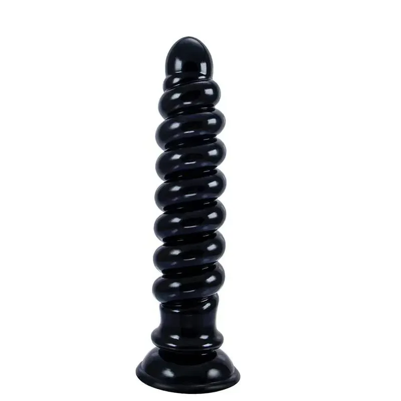 Big Thread Anal Plug Dildos For Men Butt Plug Adult Sex Toys for Women Men Prostate Massage Vaginal Spiral Anal Stimulation — image 10