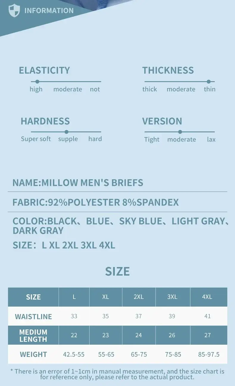MiiOW 3Pcs Thin Ice Silk Men Boxershorts Graphene Antibacterial Man Underwear Breathable Men's Panties Mens Boxers Briefs Trunks — image 8