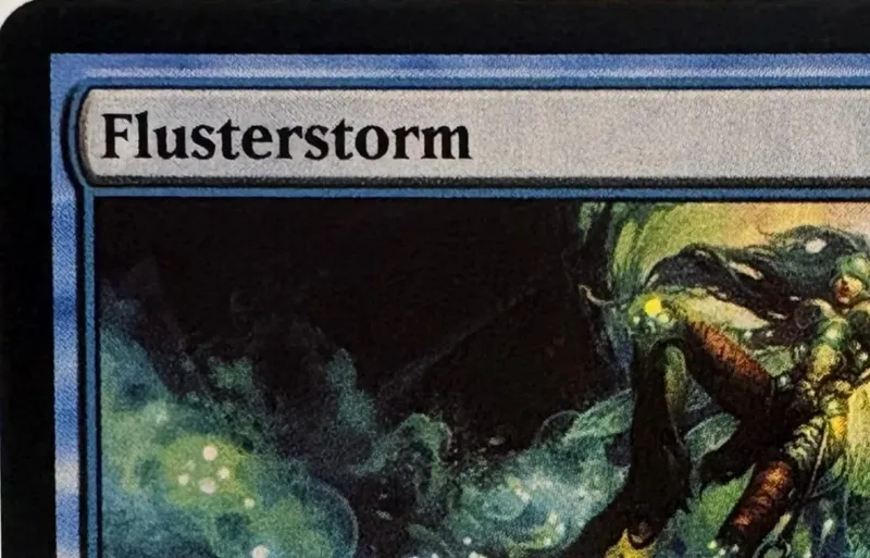 LK4 Mystic Remora Stock Up Force of Will Misdirection Fierce Guardianship Flusterstorm High-Quality TCG Proxy Cards (Black-Core) — image 13