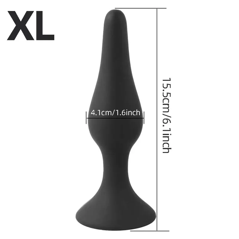 Beginner Silicone Butt Plug Anal Plug for Men Women Prostate Massager for Gay Mini Anal Bullet Masturbator Sex Toy for Men — image 27