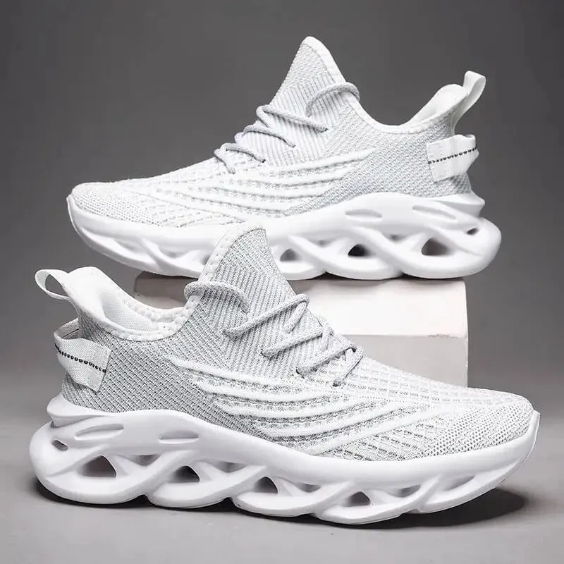 Sneakers Men Shoes Lightweight Male Shoes High Quality Men Mens Non-slip Shoes Mesh Breathable Soft Soled Shoe Non-slip 35-47 — image 4