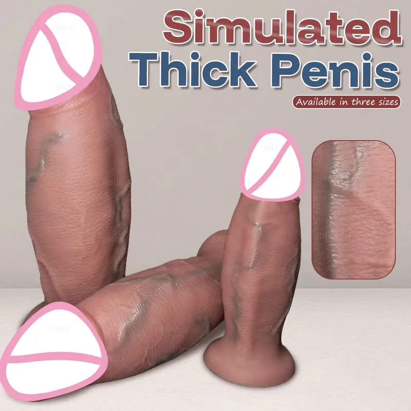 Τεράστια ρεαλιστική Dildo Fantasy Long πέους Big Dick Βεντούζα Dildos για γυναίκες Γίγαντα πρωκτικά παιχνίδια σεξ Dildo για γυναίκες Άντρες Gay — image 5