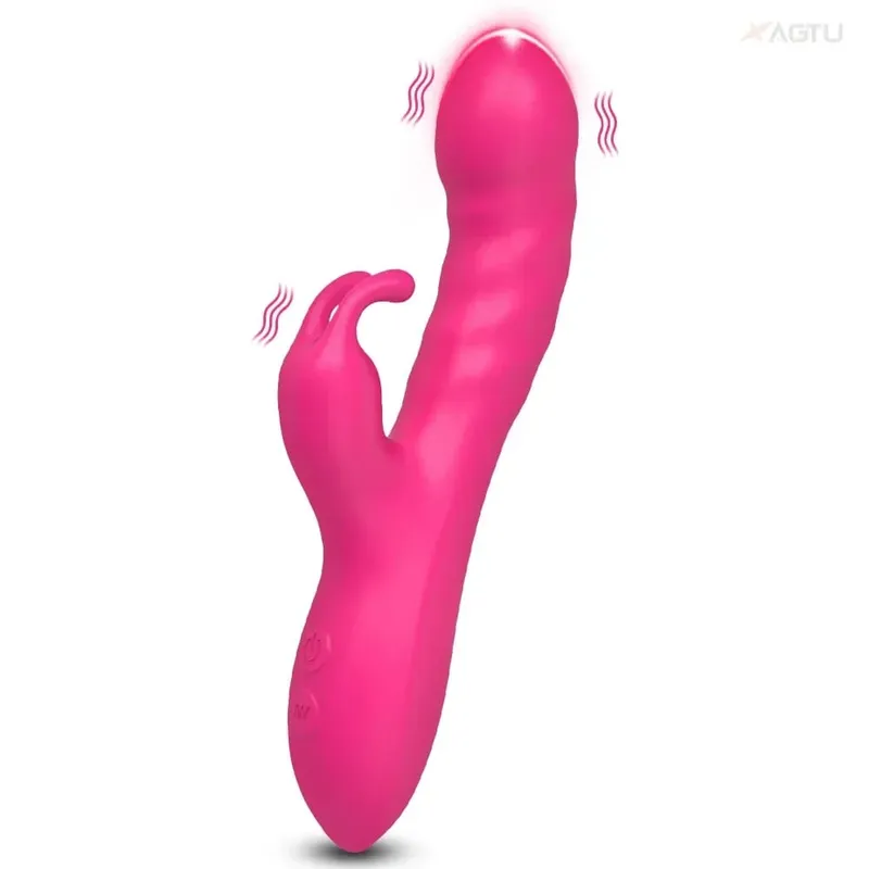 Rabbit Vibrator for Women Vagina G-Spot Vibrator Clitoris Stimulator Female Masturbation Adult Goods Sex Toy for Women