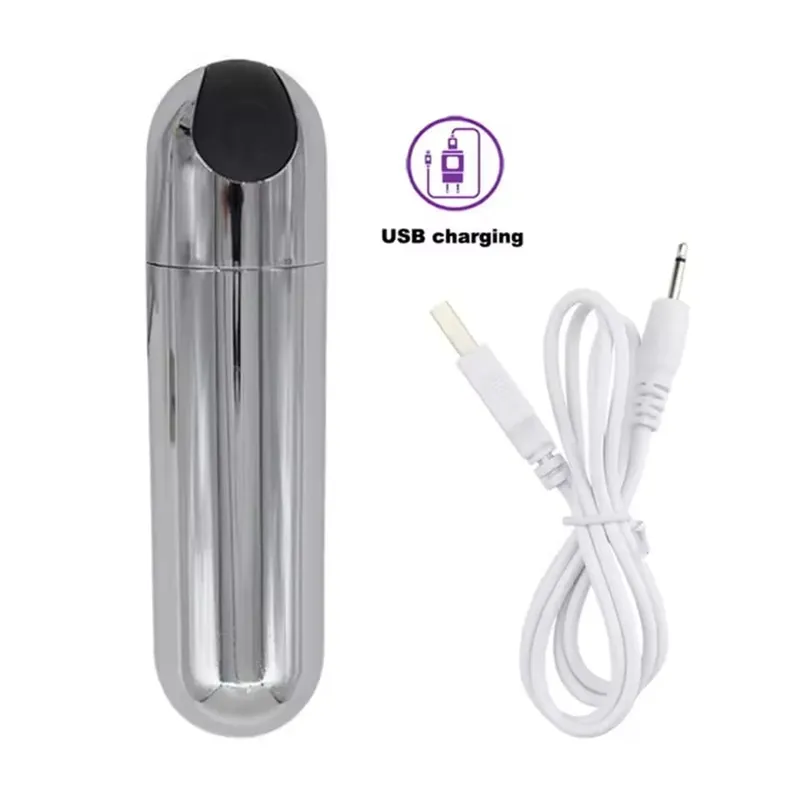 Mini Bullet Vibrator para sa mga Babae Strong Shock Vibrating Nipple Vagina Clitoral Stimulator Thrusting Dildo Sex Toys para sa Mag-asawa 18+ — image 12
