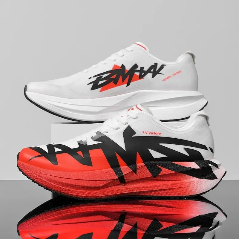 Men's Cushioning Running Shoes Lightweight Athletic Casual Sneakers Male Non-Slip Sports Shoes Outdoor Travel Walking Shoes — image 10