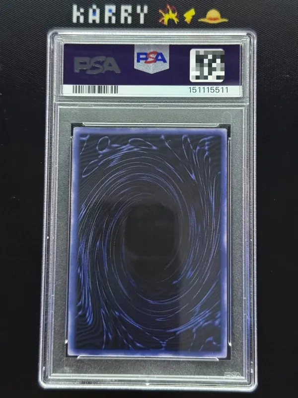 Yu‑Gi‑Oh! Obelisk the Tormentor G4‑02 Custom Display Card With PSA Style Graded Slab (Not Original) — image 2