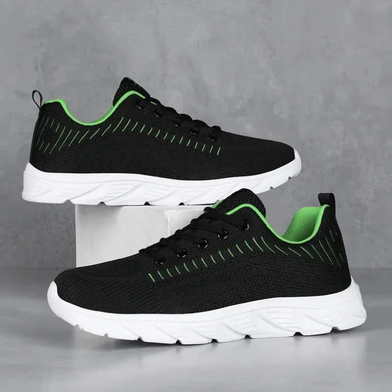 Löparskor för män Herr Sneakers Mode Lättviktsskor Andas Walking Sko utomhus Bekväm Athletic för män — image 11