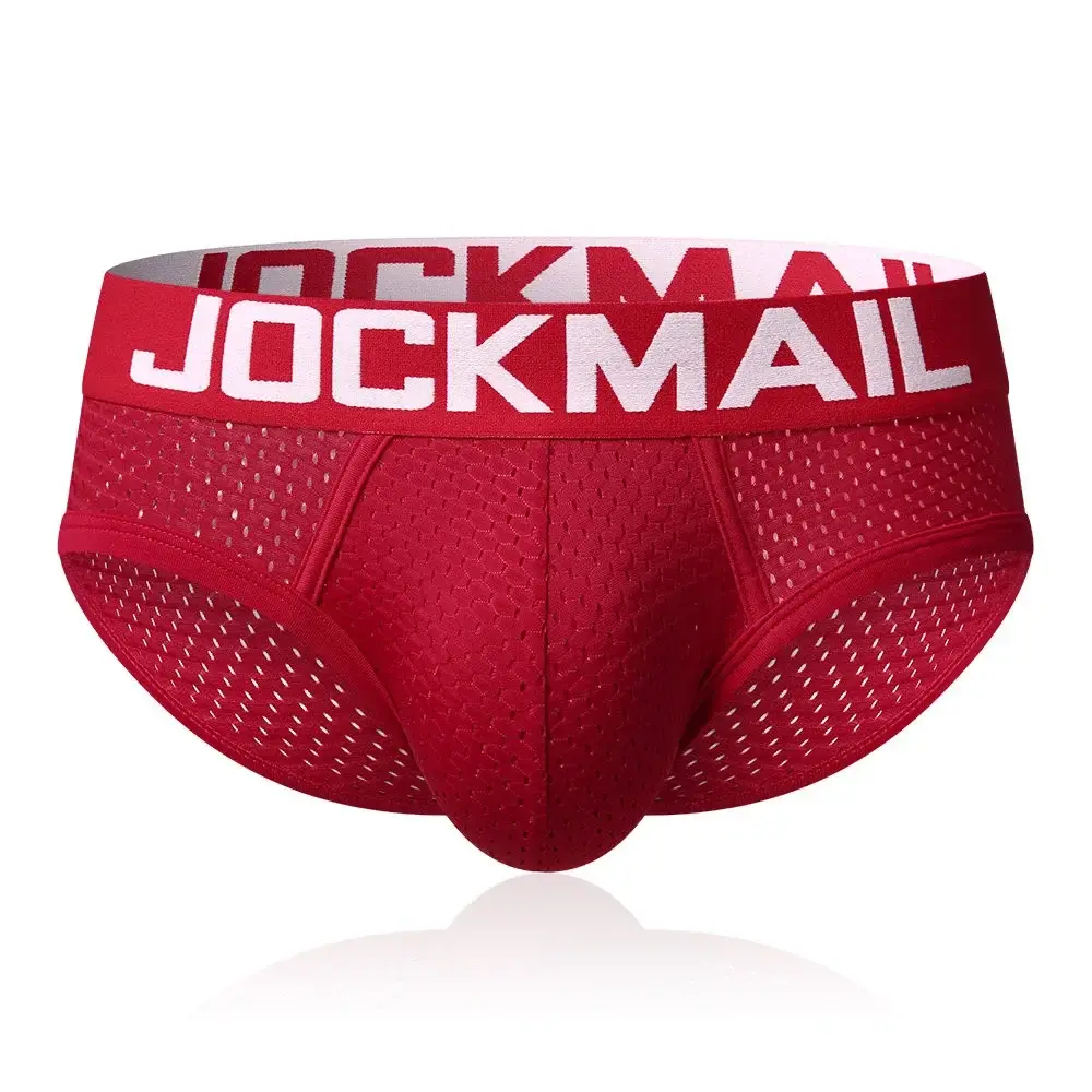 Sexy Man's Underwear Briefs Underpants Comfortable Men's Briefs Bikini Underwear Men's Boxer Briefs Nylon Mesh Swim Swimwear — image 6