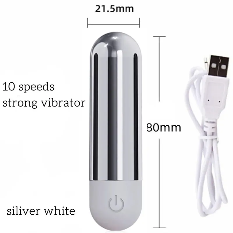 Varinha massageadora saltando ovo bala vibrador g-ponto mamilo clitóris estimulador adulto brinquedos sexuais para mulheres vibrador masturbador sex shop — image 15