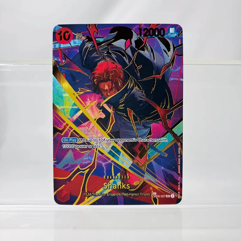 Anime One Piece OPCG Cards English Version CHARACTER/LEADER/EVENT Luffy Shanks Bonney Ace Sabo Collectine Proxy Cards — image 8
