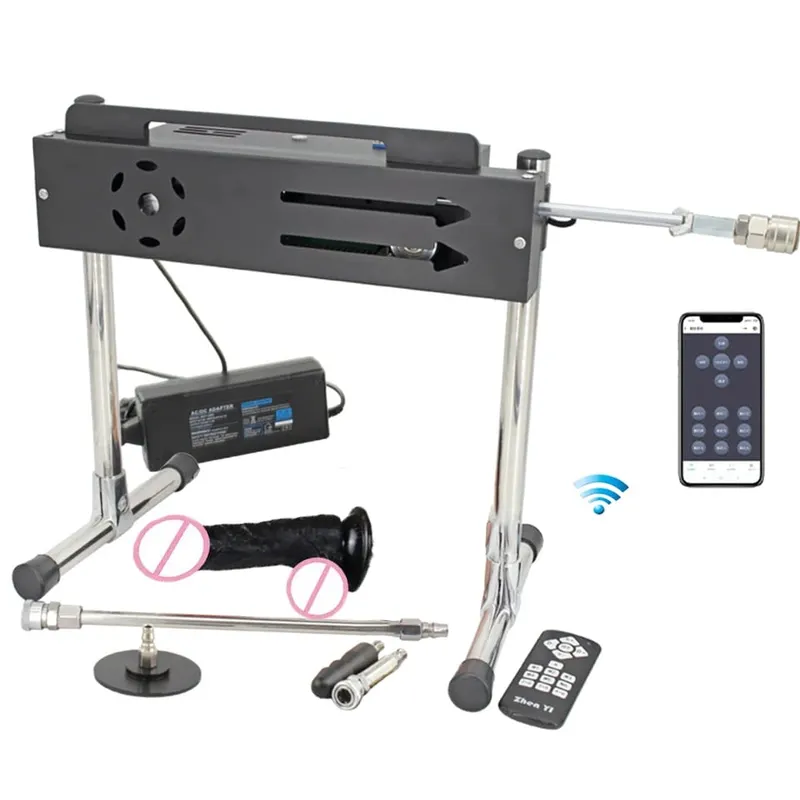 Máquina de masturbação automática super poderosa de 200w, 1-15cm, com acessórios de vibrador, suporta três controladores, máquinas sexuais — image 16