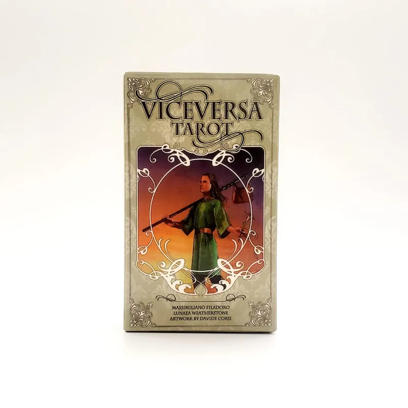 Vice Versa Tarot Cards English Version Board Games — image 6