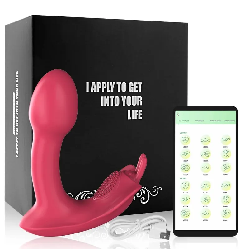APP Control Vibrator Sex Toys for Women Clitoris Stimulator G Spot Vaginal Massager Wearable Dildo Female for Couple Adult Goods — image 8