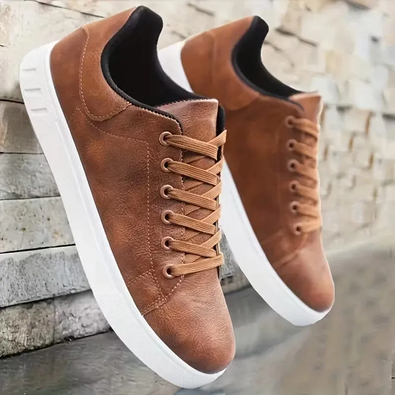 Men's Lightweight Skate Shoes Outdoor Casual Sneakers for Men — image 2