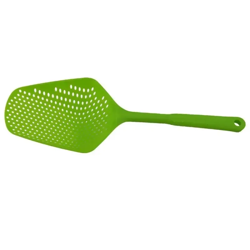Strainer Spoon Large Funnel Fried Food Strainer Vegetable Food Water Filter Portable Home Kitchen Cooking Tools — image 8